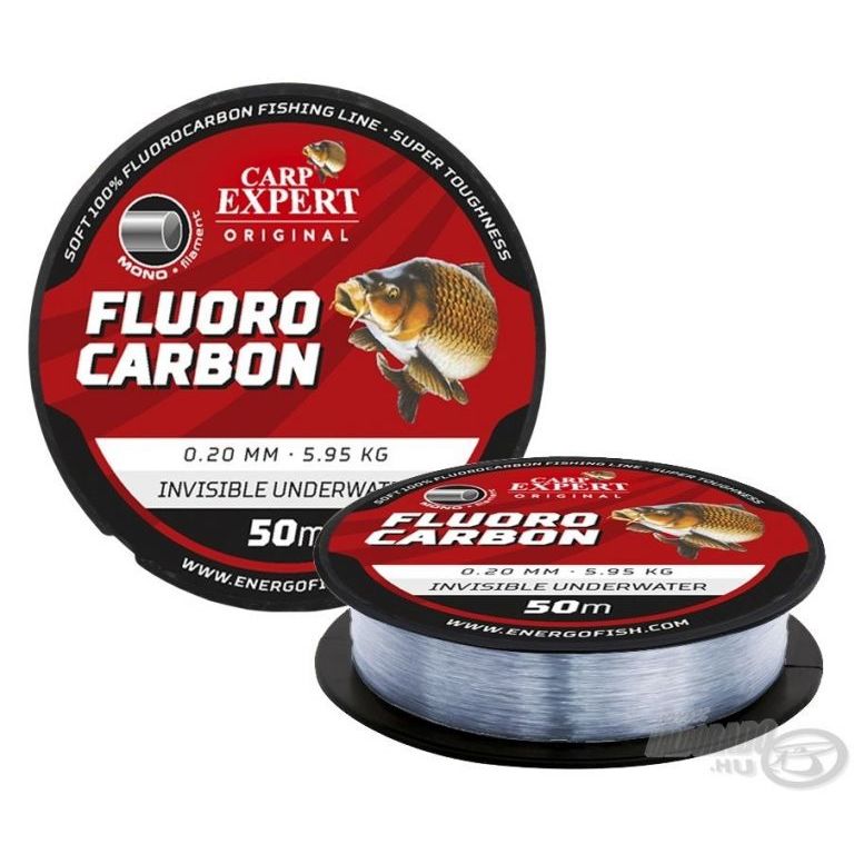 Carp Expert Fluorocarbon 0,25 mm