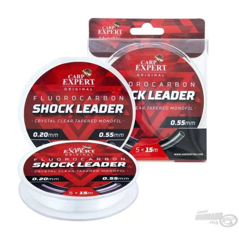 Carp Expert Fluorocarbon Shock Leader 5x15 m - 0,20-0,55 mm / 1