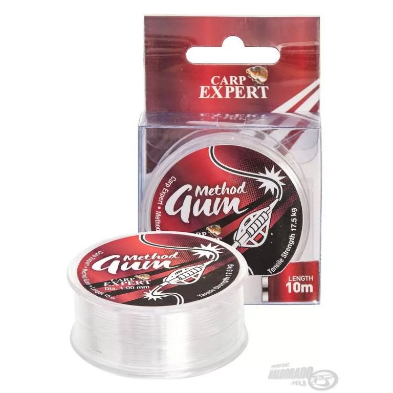 Carp Expert Method Gum áttetsző 0,8 mm / 1