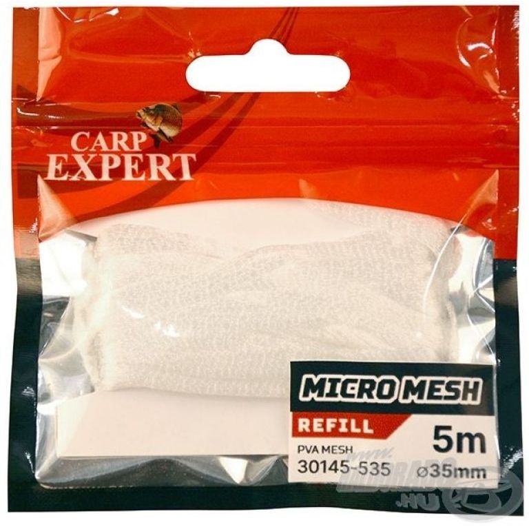 Carp Expert Micro Mesh PVA System utántöltő 5 m – 25 mm