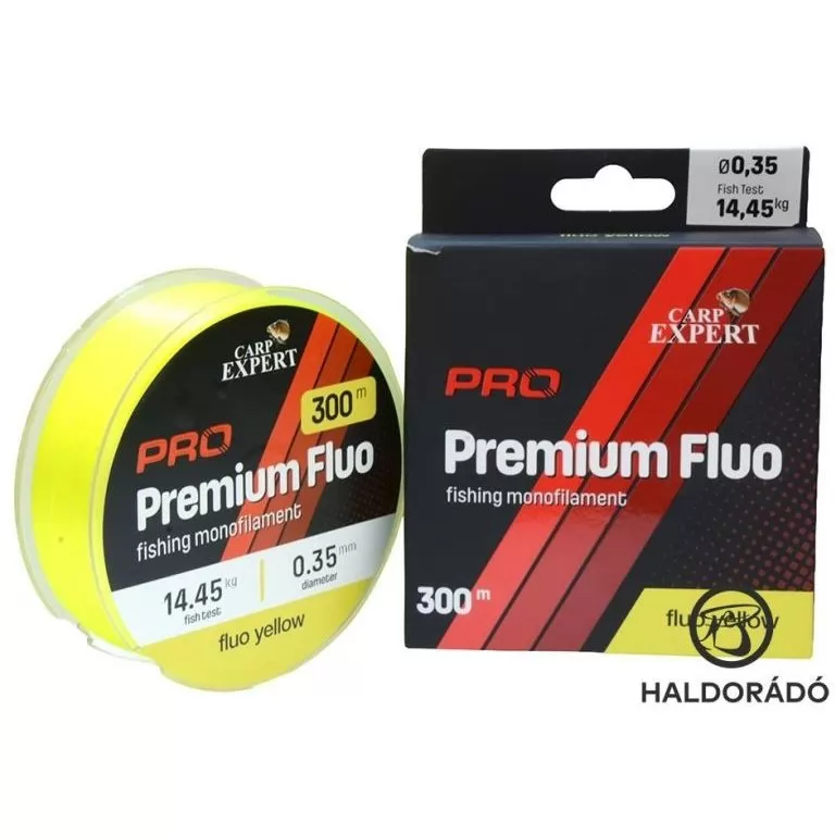 Carp Expert Propremium Fluo Yellow mono 300 m - 0,35 mm / 1
