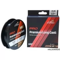 Carp Expert Propremium Long Cast Grey mono 600 m - 0,30 mm