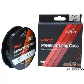 Carp Expert Propremium Long Cast Grey mono 600 m - 0,30 mm