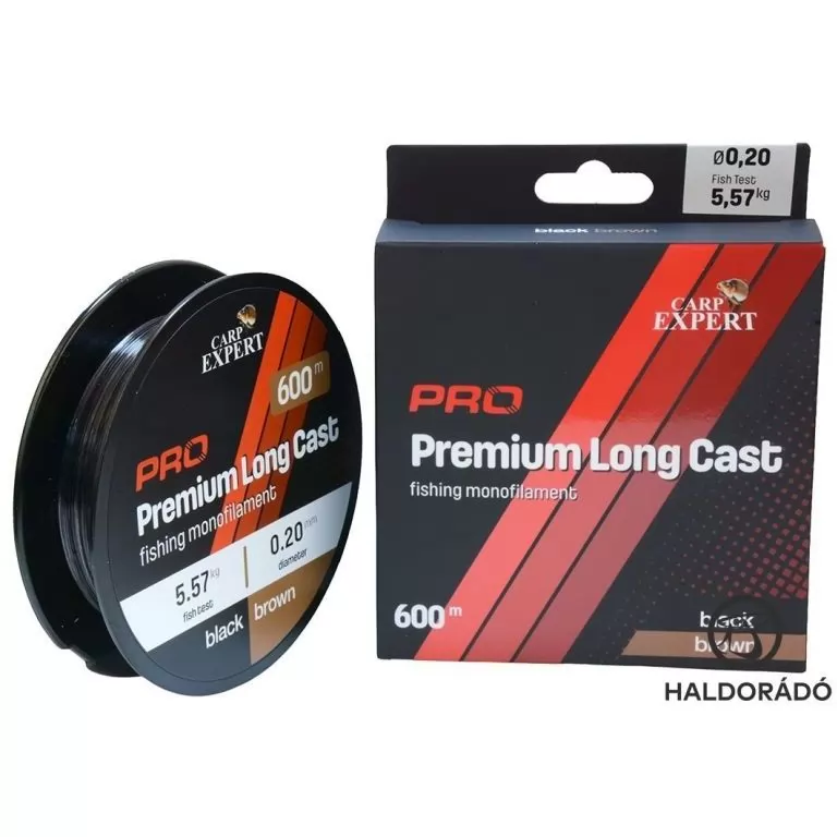 Carp Expert Propremium Long Cast Grey mono 600 m - 0,30 mm / 1