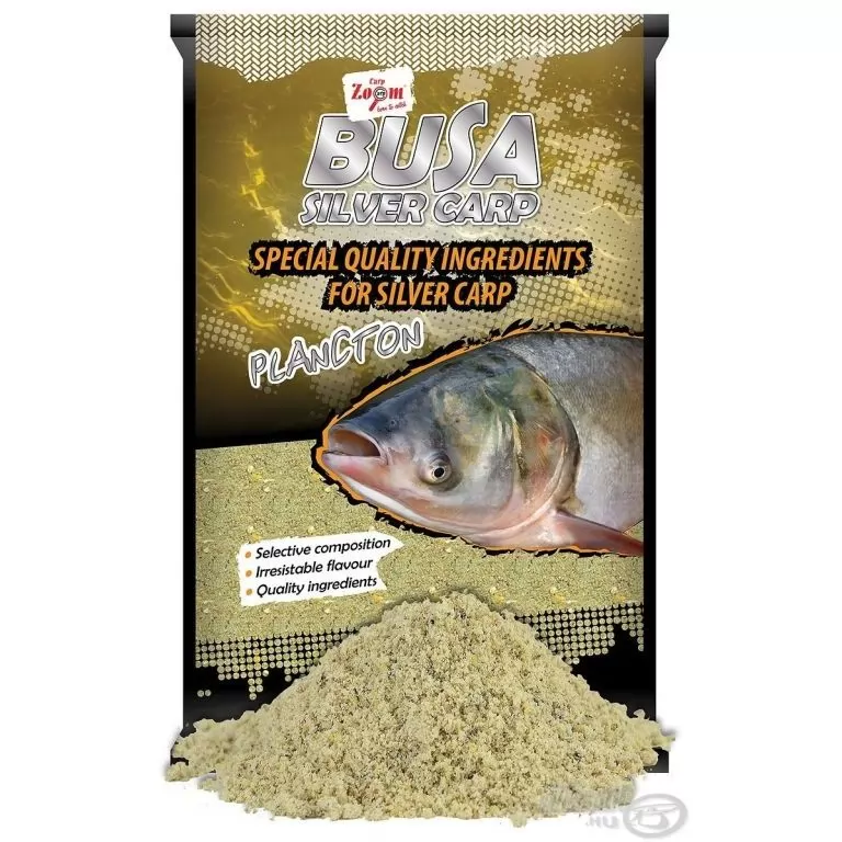 CARP ZOOM Busa Silver Carp Groundbait 1 kg / 1