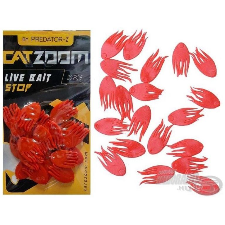 CARP ZOOM Catzoom Csalihal Ütköző 18 mm piros