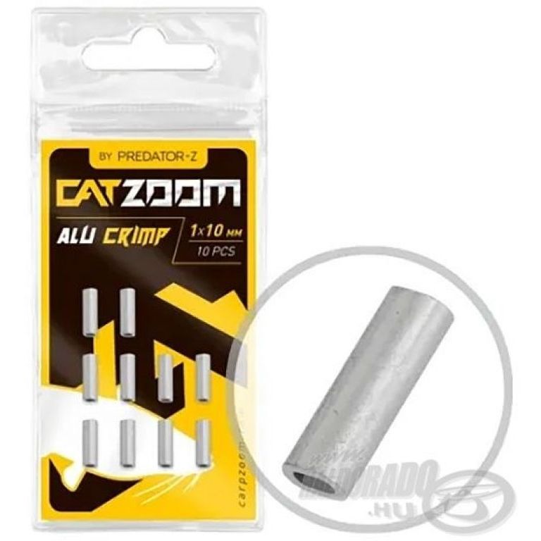 CARP ZOOM Catzoom Krimpelő Hüvely 1x10 mm