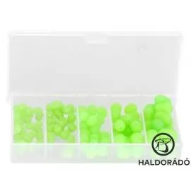 CARP ZOOM Fluoreszkáló gumigyöngy készlet