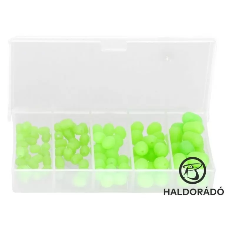 CARP ZOOM Fluoreszkáló gumigyöngy készlet / 1