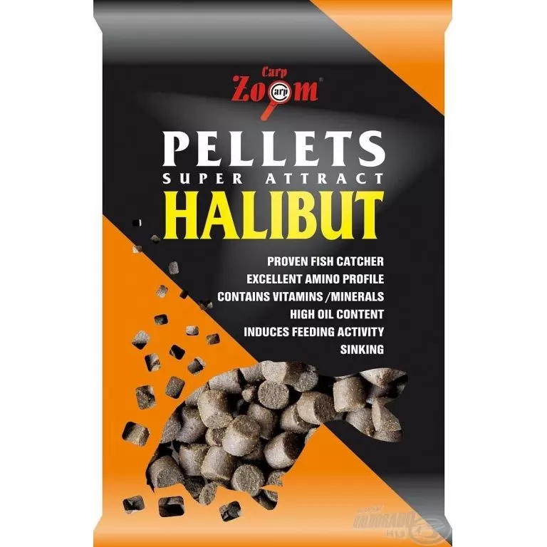 CARP ZOOM Halibut pellet 15 mm - 800 g / 1