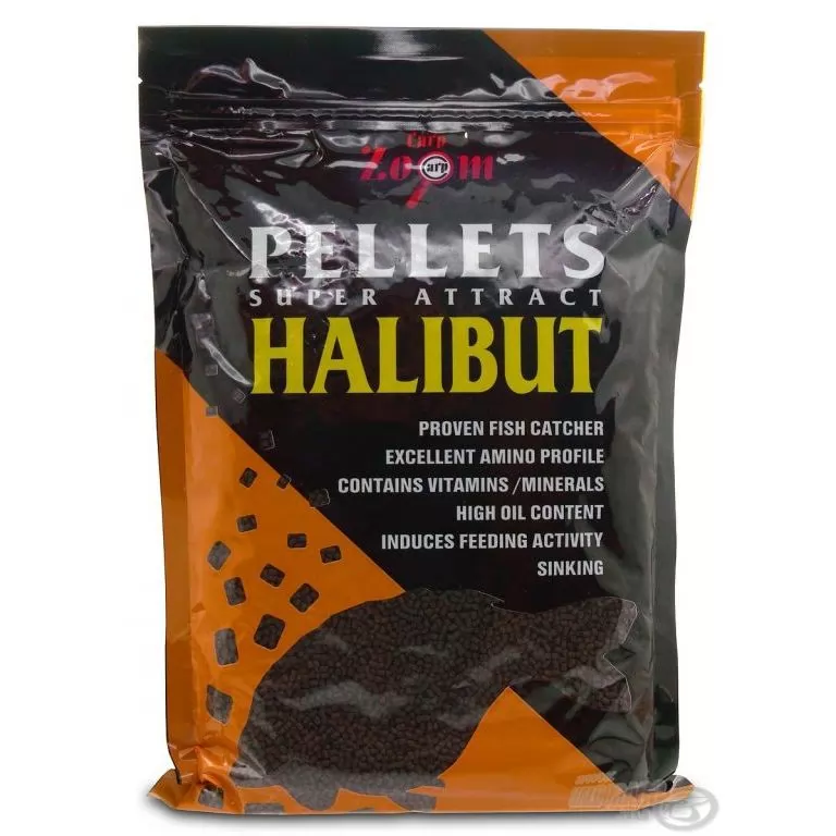 CARP ZOOM Halibut Pellet 2 mm / 1