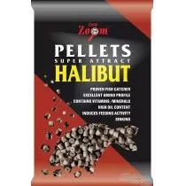 CARP ZOOM Halibut pellet fúrt, 8 mm, 800 g