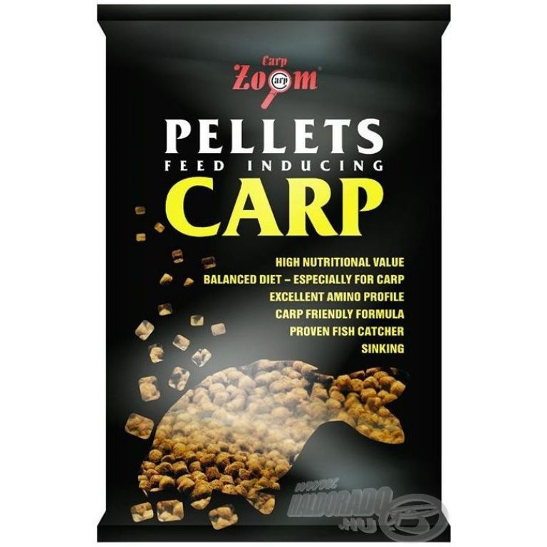 CARP ZOOM Pontyozó etető pellet 3 mm - natúr