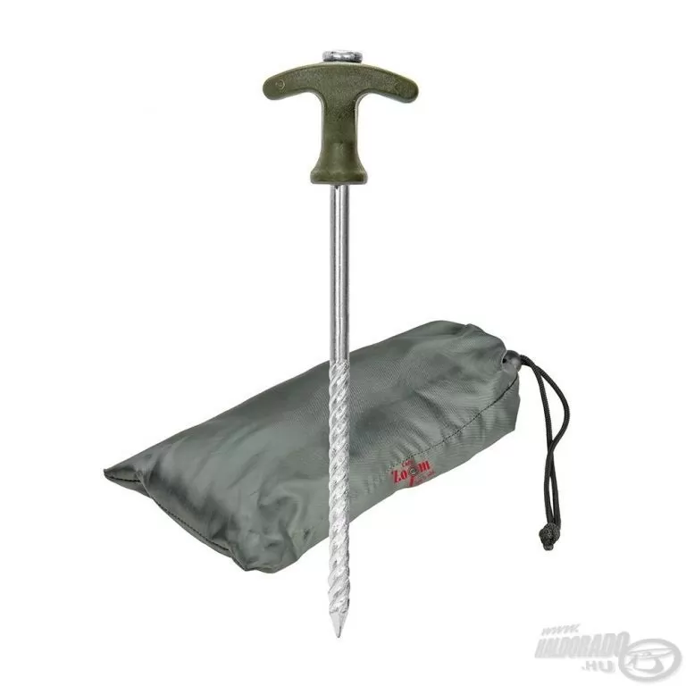 CARP ZOOM Sátor leszúró készlet 25 cm / 1