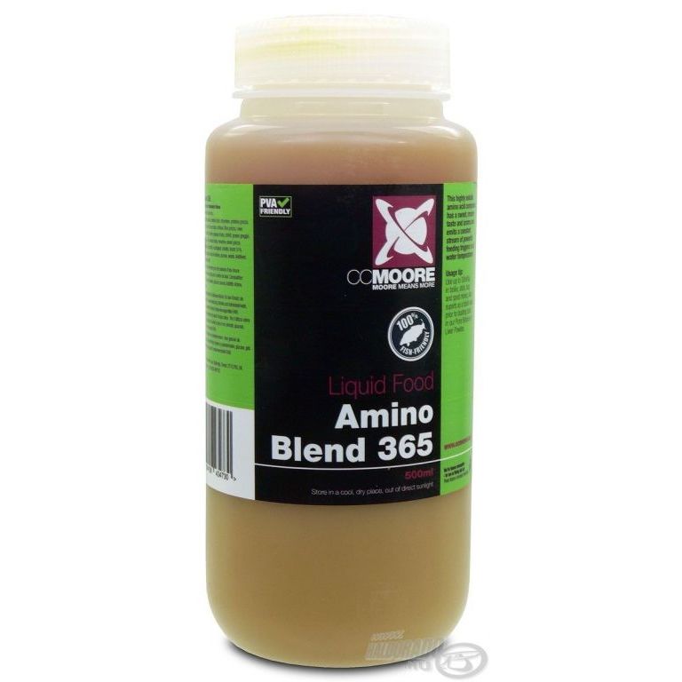 CCMoore Amino Blend 365 500 ml - Édes aminokomplex