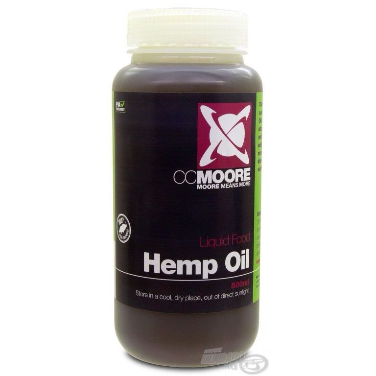 CCMoore Hemp Oil 500 ml - Kendermag olaj