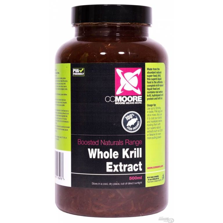 CCMoore Whole Krill Extract 500 ml - Aprórák kivonat
