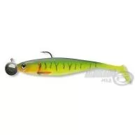 CORMORAN Action Fin Shad 7,5 cm - Firetiger 1 db