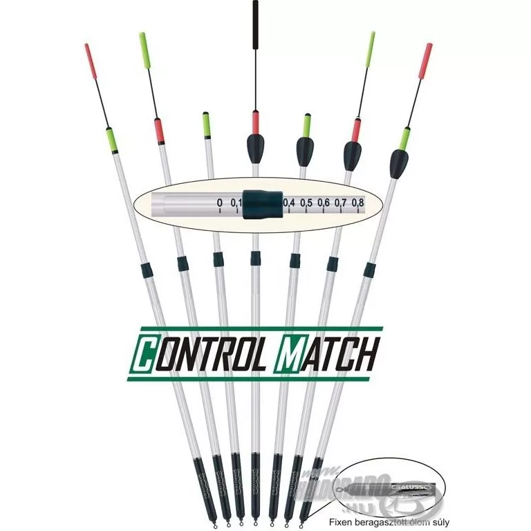 CRALUSSO Control Match DART 6 g (+max. 1,5 g) / 1