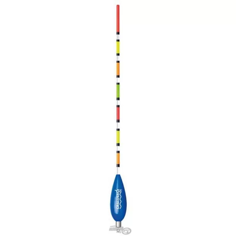 CRALUSSO K4 Önsúlyos úszó multicolor antennával 6+3 g / 1