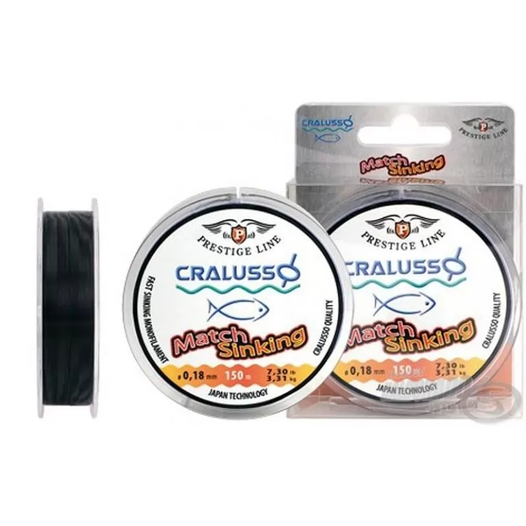 CRALUSSO Prestige Match Sinking 0,14 mm - 150 m / 1