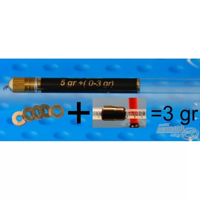 CRALUSSO Pro Match 5 g (+max. 3 g) / 3