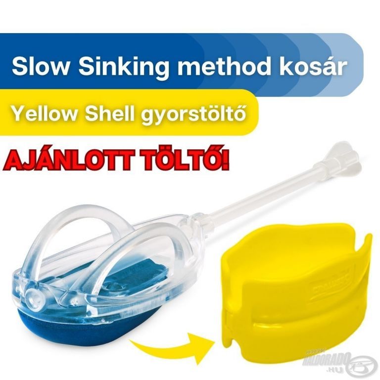 CRALUSSO Slow Sinking Method Kosár