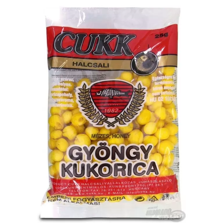 CUKK gyöngykukorica - sárga / 1