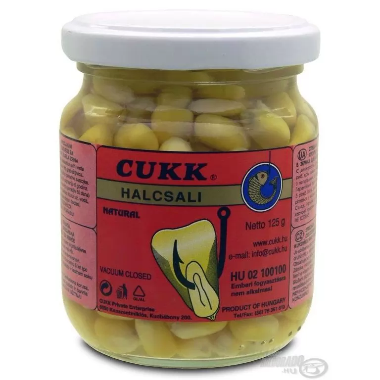 CUKK Üveges kukorica - csemege / 1