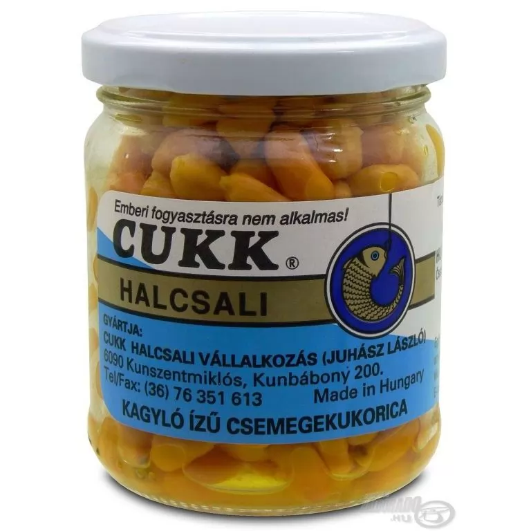 CUKK Üveges pácolt kukorica - kagyló / 1
