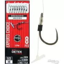 DAM Detek Method Push Stop Rig Barbless 10 cm 10 - 0,25 mm