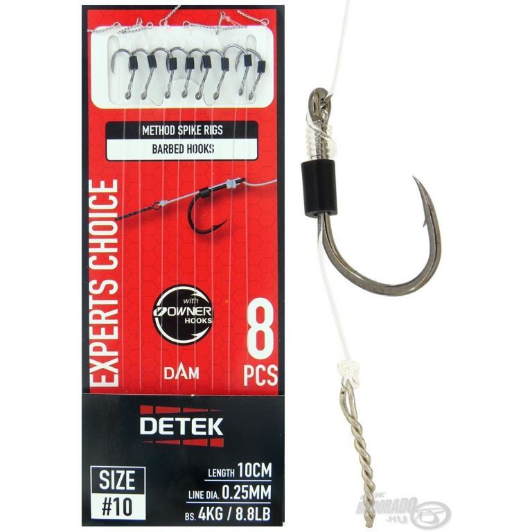 DAM Detek Method Spike Stop Rig 10 cm 12 - 0,22 mm