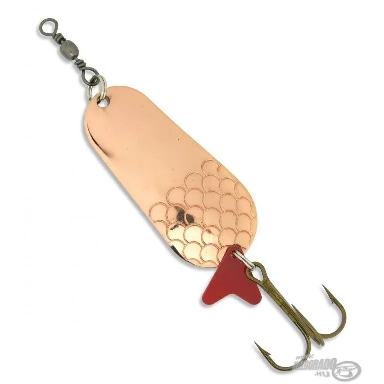 DAM Effzett Bronze 30 g támolygó villantó / 1