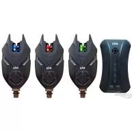 DAM Elektromos kapásjelző készlet 3+1 darabos