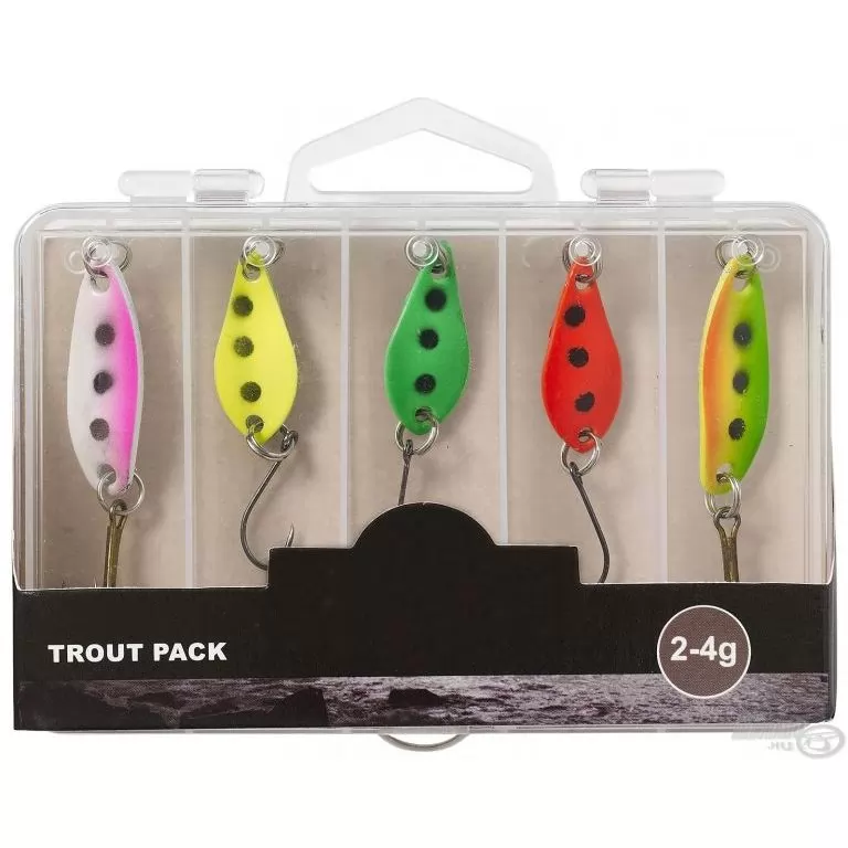 DAM Trout Pack 5 db / 1