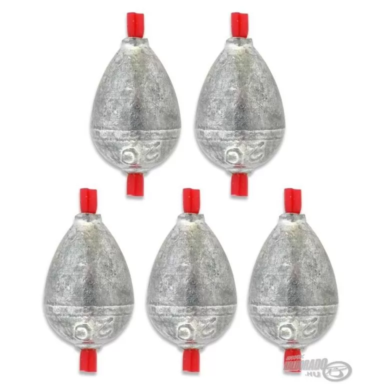 DEÁKY betétes cseppólom - 11 g - 5 db / 1