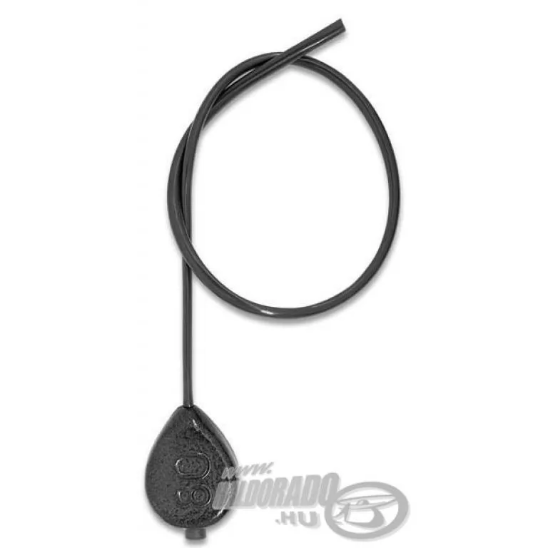 DEÁKY Flat Pear Inline with Flexibile Tube - 70 g / 1