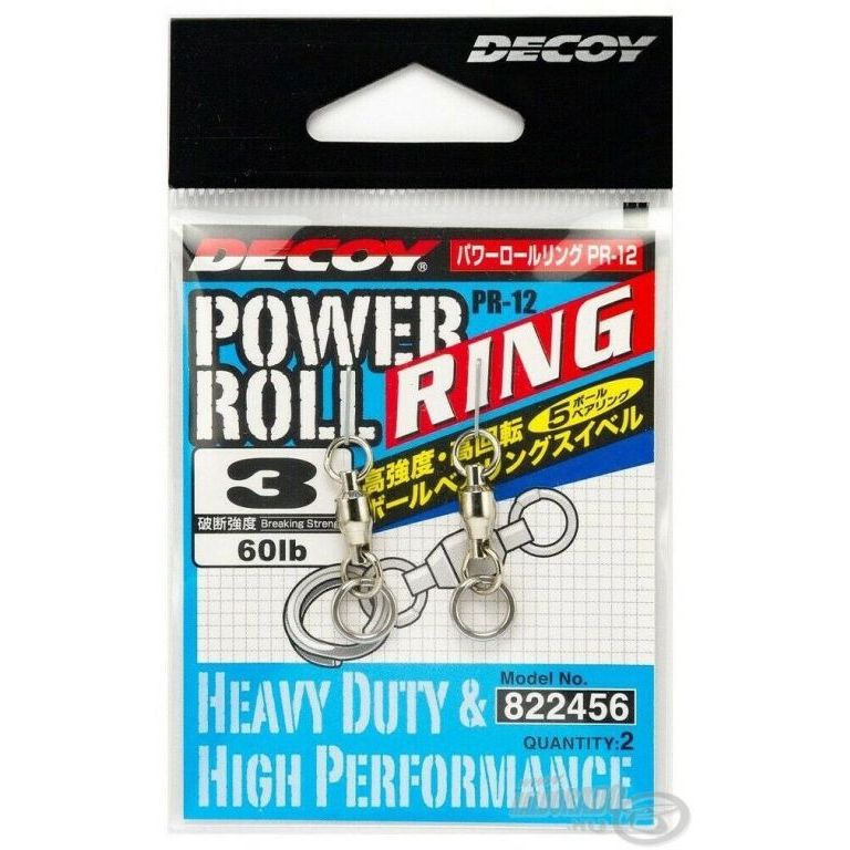 DECOY Power Roll Ring 5