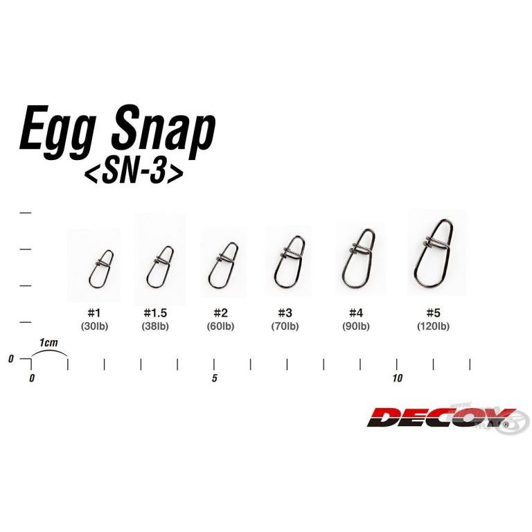DECOY SN-3 Egg Snap 1