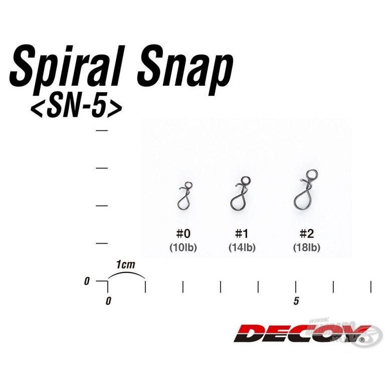 DECOY SN-5 Spiral Snap 0