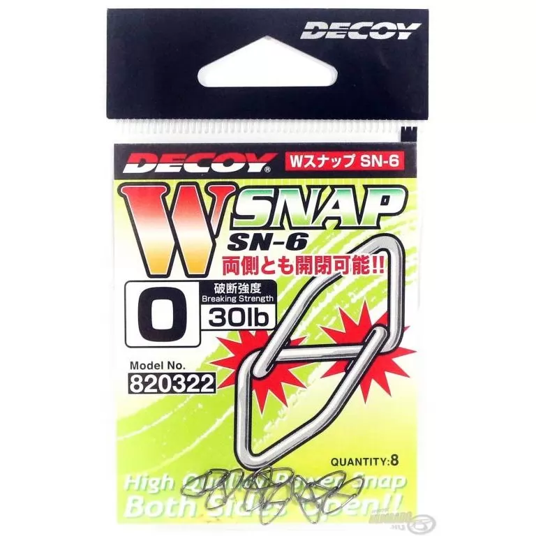 DECOY SN-6 W Snap 0 / 1