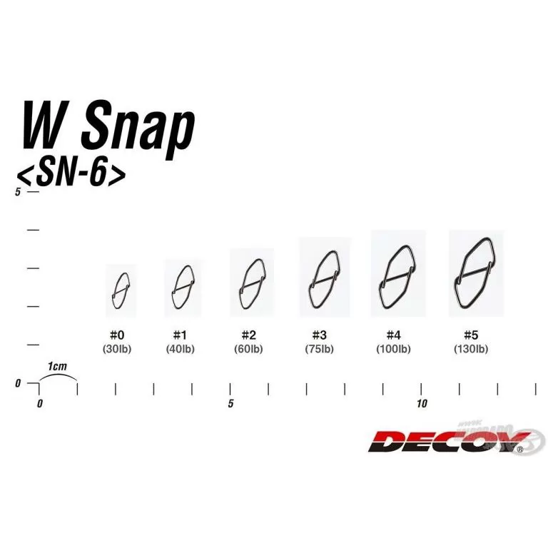 DECOY SN-6 W Snap 0 / 2