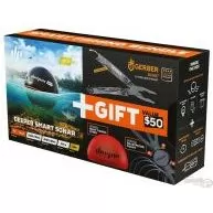 DEEPER Pro+ Wifi+GPS halradar Xmas szett