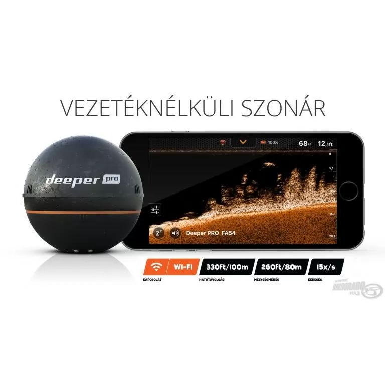 DEEPER Pro Wifi halradar / 3