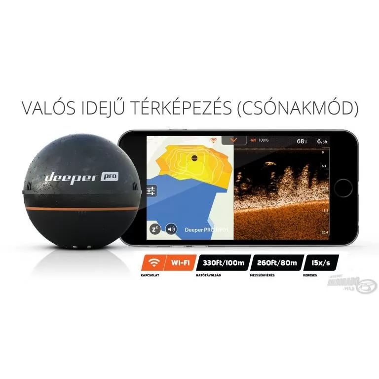 DEEPER Pro Wifi halradar / 4