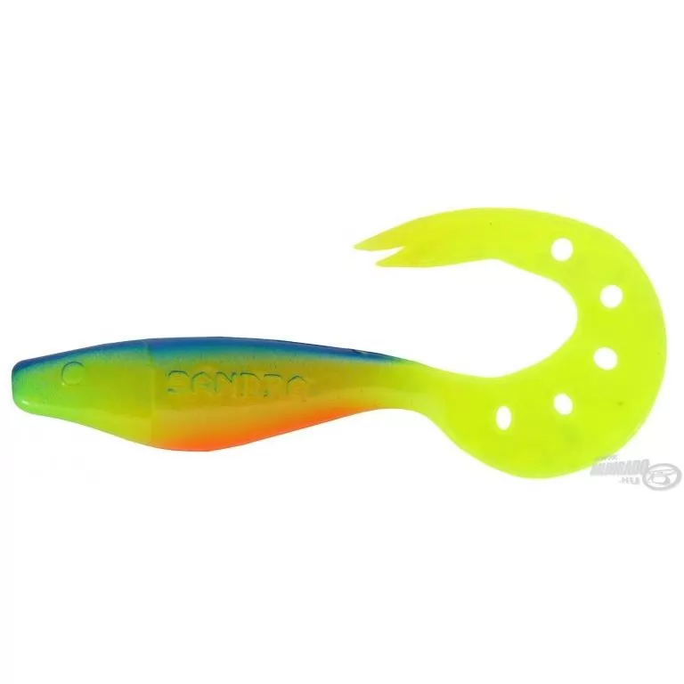 DELALANDE Sandra 12 cm 2 db/csg - kék-citromsárga
