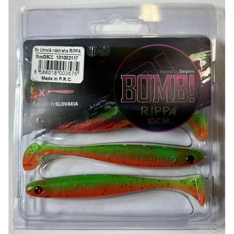 DELPHIN Bomb! Rippa 10 cm - Disco / 2