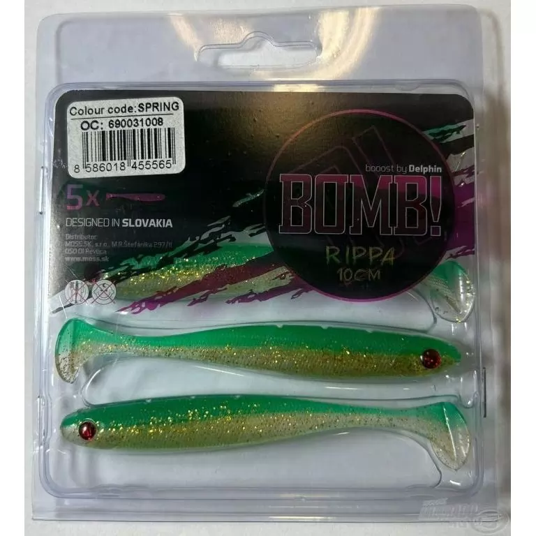 DELPHIN Bomb! Rippa 10 cm - Spring / 2