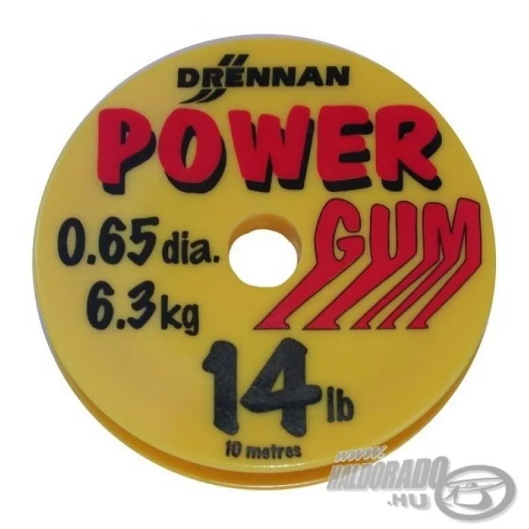 DRENNAN Power Gum - áttetsző / 5