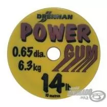 DRENNAN Power Gum - piros